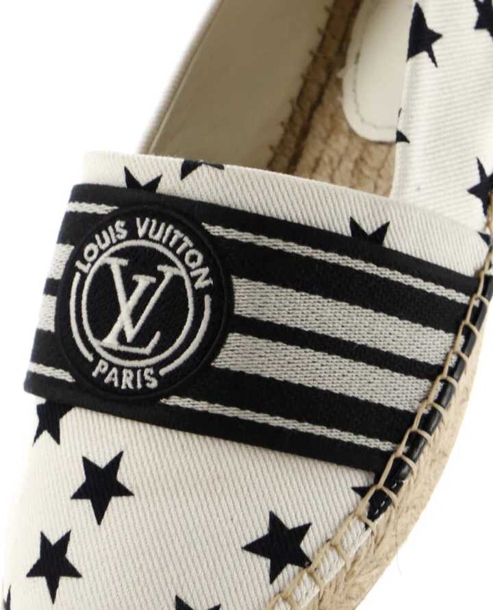 Louis Vuitton Women's Starboard Flat Espadrilles Printed Canvas - Image 5