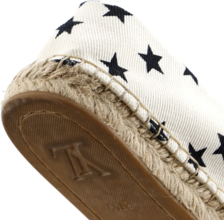 Louis Vuitton Women's Starboard Flat Espadrilles Printed Canvas - Image 6