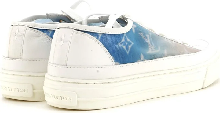 Louis Vuitton Women's Stellar Sneakers Monogram Technical Fabric - Image 2