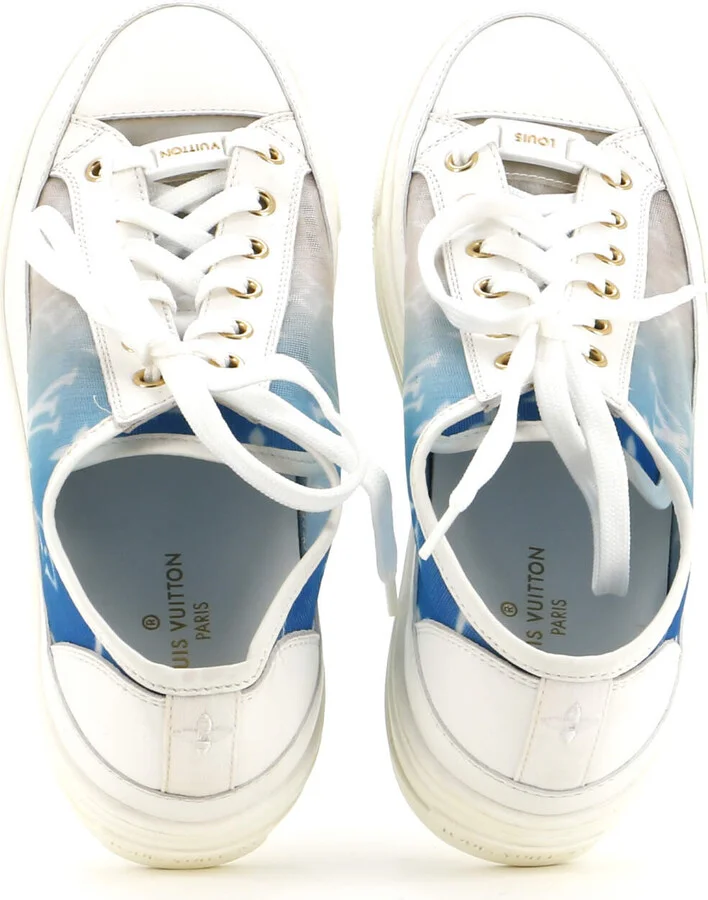 Louis Vuitton Women's Stellar Sneakers Monogram Technical Fabric - Image 3