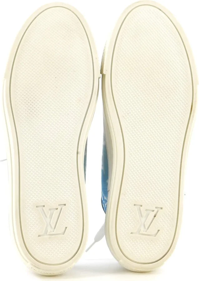 Louis Vuitton Women's Stellar Sneakers Monogram Technical Fabric - Image 4