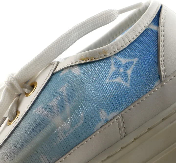 Louis Vuitton Women's Stellar Sneakers Monogram Technical Fabric - Image 5