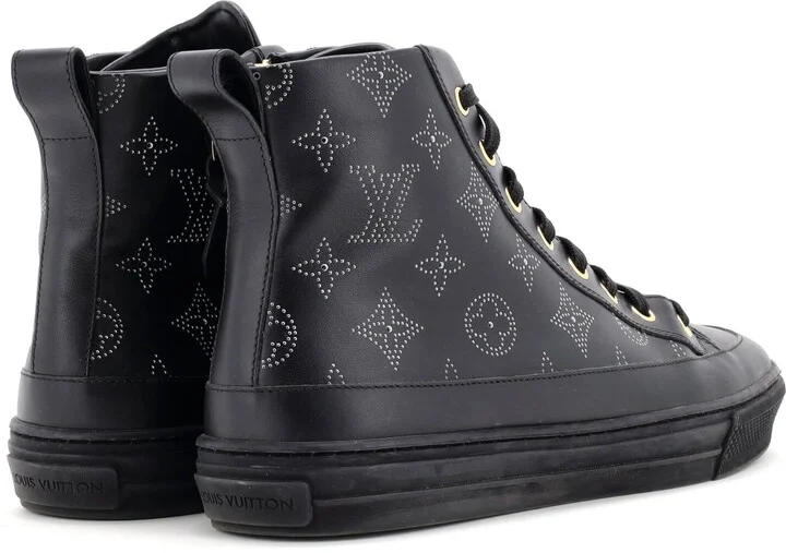 Louis Vuitton Women's Stellar Zip Up Sneaker Boots Mahina Leather - Image 3