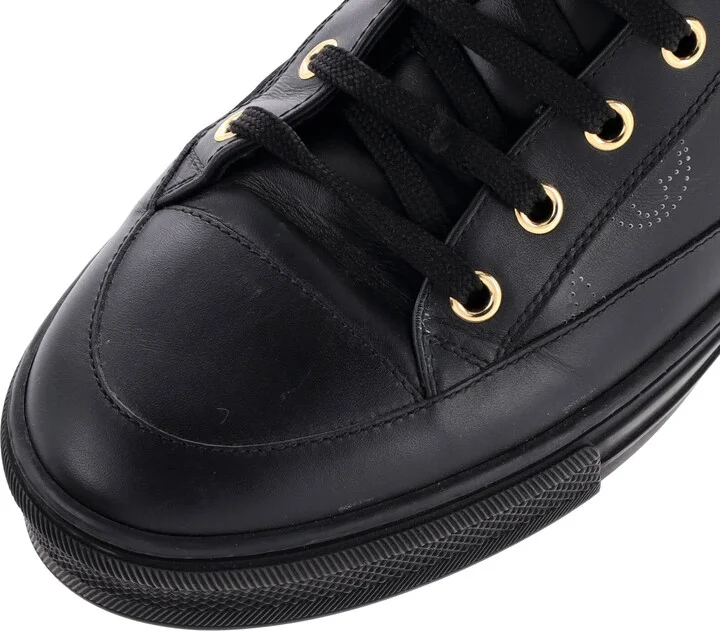 Louis Vuitton Women's Stellar Zip Up Sneaker Boots Mahina Leather - Image 5
