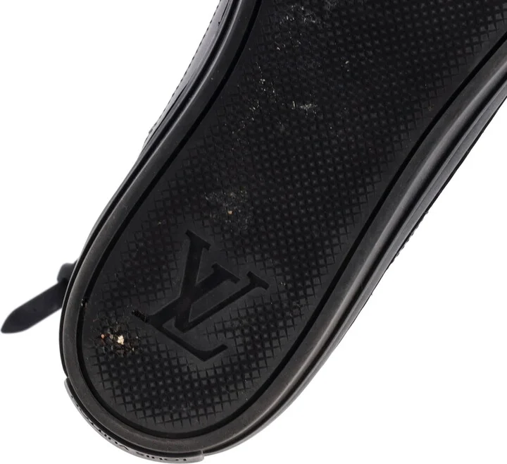 Louis Vuitton Women's Stellar Zip Up Sneaker Boots Mahina Leather - Image 6