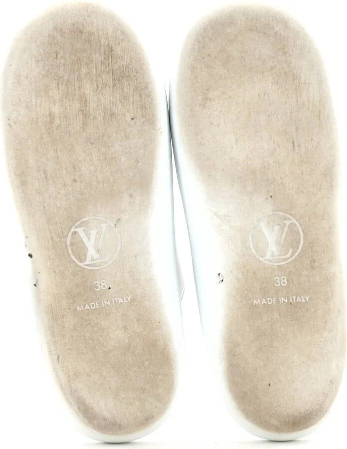 Louis Vuitton Women's Sunbath Flat Mule Sandals Monogram Canvas and Rubber - Image 4