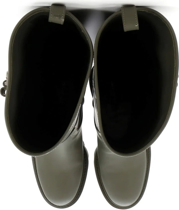 Louis Vuitton Women's Territory Flat Ranger High Boots Leather - Image 2