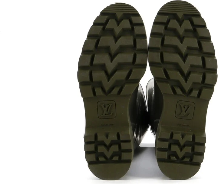 Louis Vuitton Women's Territory Flat Ranger High Boots Leather - Image 4