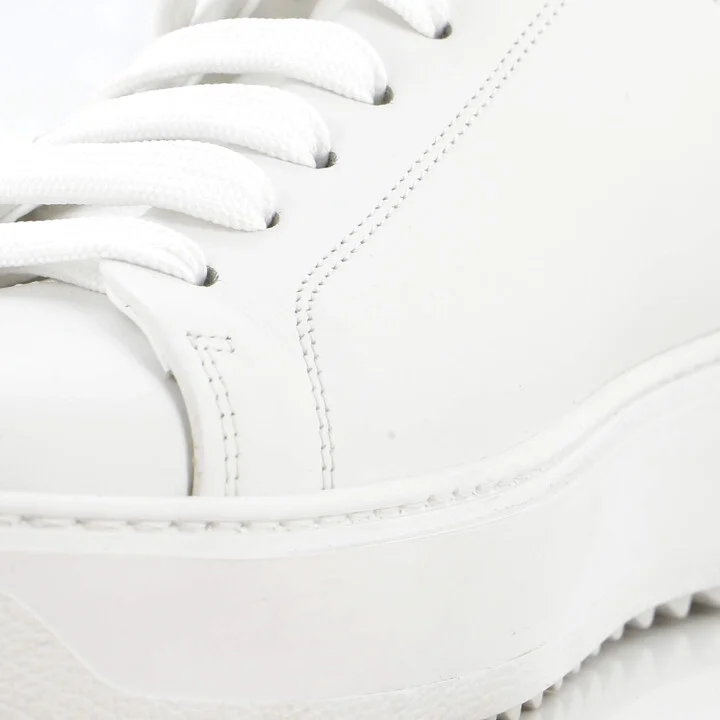 Louis Vuitton Women's Time Out Sneakers Leather with Crystals - Image 5
