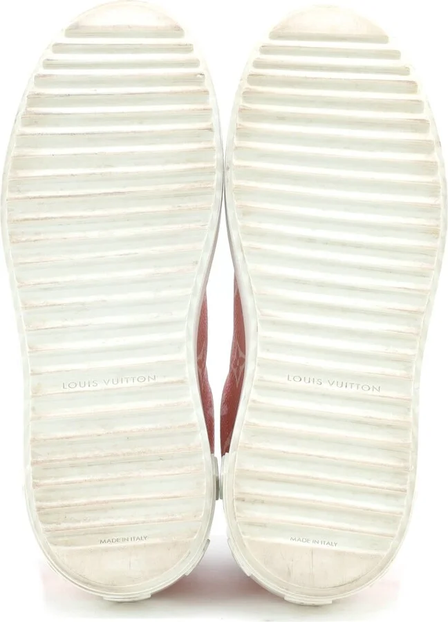 Louis Vuitton Women's Time Out Sneakers Limited Edition Colored Monogram Giant - Image 4