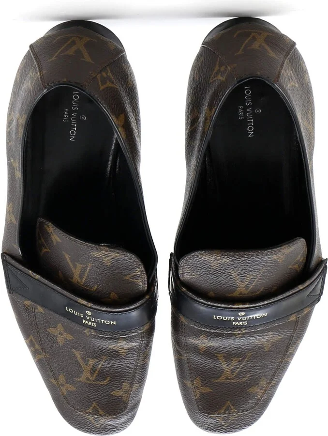 Louis Vuitton Women's Upper Case Flat Loafers Monogram Canvas - Image 2