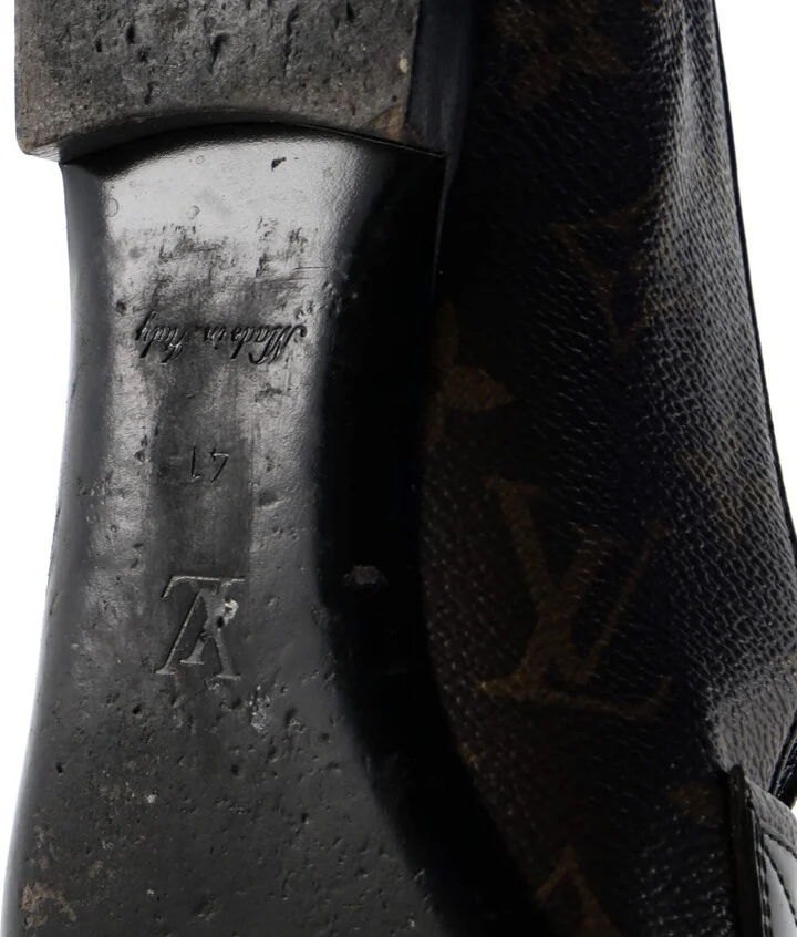 Louis Vuitton Women's Upper Case Flat Loafers Monogram Canvas - Image 6