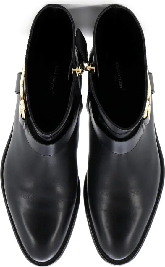 Louis Vuitton Women's Westside Flat Ankle Boots Leather - Image 2