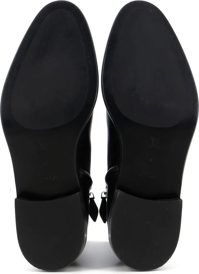 Louis Vuitton Women's Westside Flat Ankle Boots Leather - Image 4