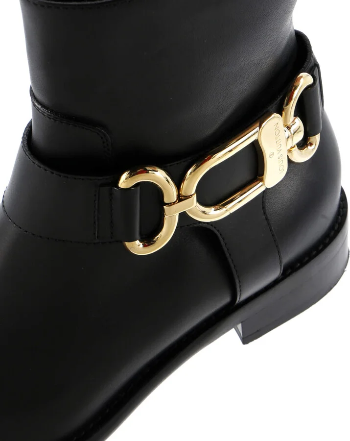 Louis Vuitton Women's Westside Flat Ankle Boots Leather - Image 5