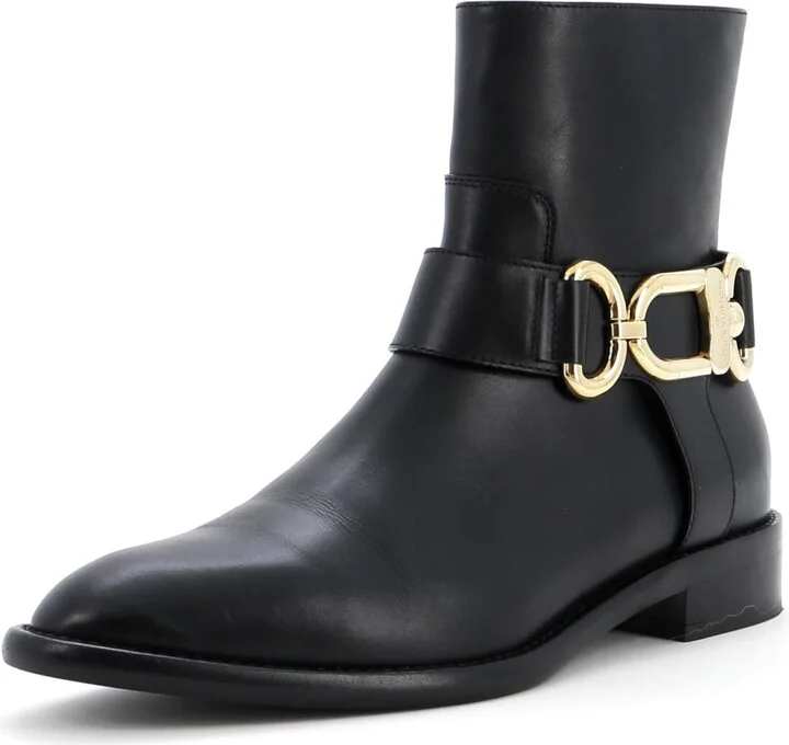 Louis Vuitton Women's Westside Flat Ankle Boots Leather