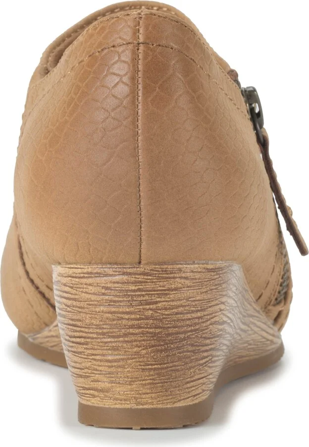 Louis Wedge Ankle Bootie - Image 3