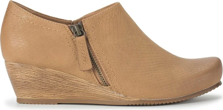 Louis Wedge Ankle Bootie - Image 4