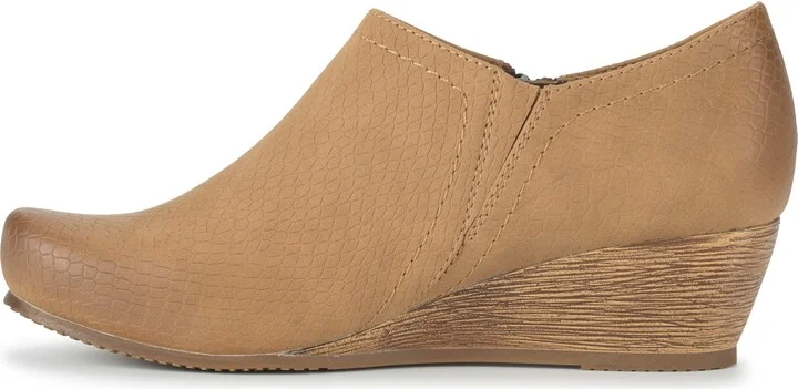 Louis Wedge Ankle Bootie - Image 7