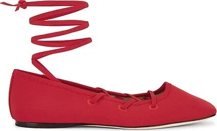 Louisa Lace Up Ballet Flat