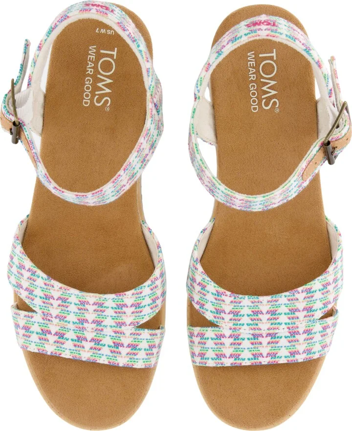 Louisa Platform Wedge Sandal - Image 4