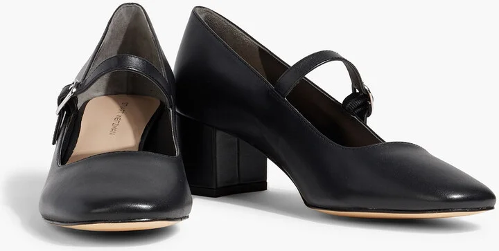 Louise leather Mary Jane pumps - Image 2