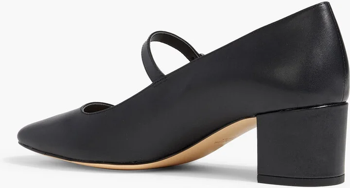Louise leather Mary Jane pumps - Image 3