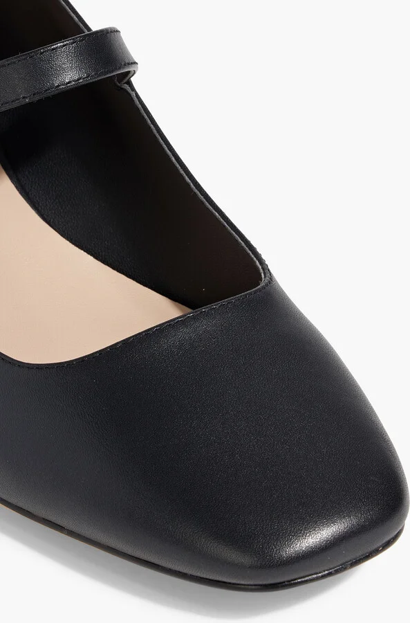 Louise leather Mary Jane pumps - Image 4