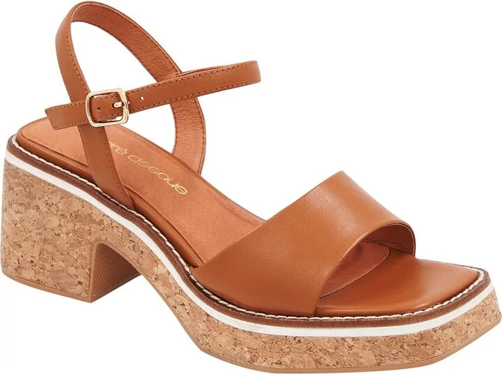 Louise Leather Sandal