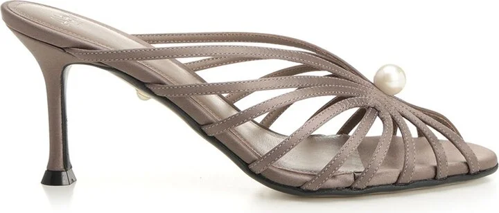 Louise Sandals Beige