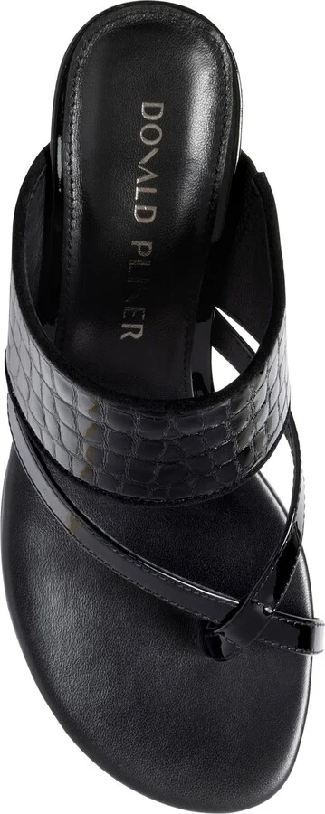 Louka Kitten Heel Sandal - Image 4