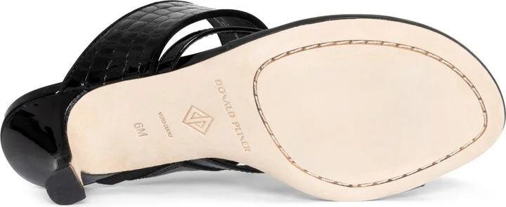 Louka Kitten Heel Sandal - Image 5