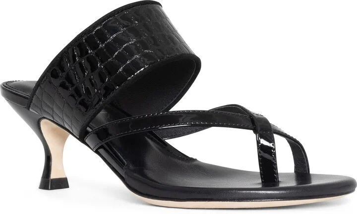 Louka Kitten Heel Sandal