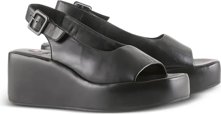Loulou platform open-toe sandals - Image 2