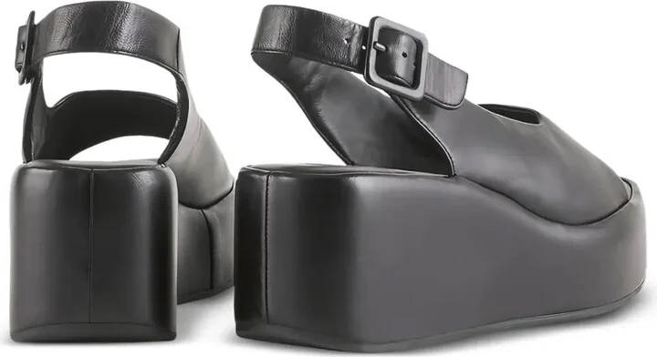 Loulou platform open-toe sandals - Image 4