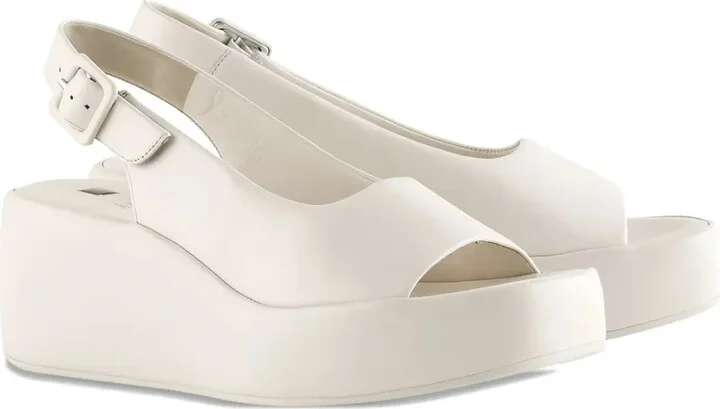 Loulou platform open-toe sandals - Image 2