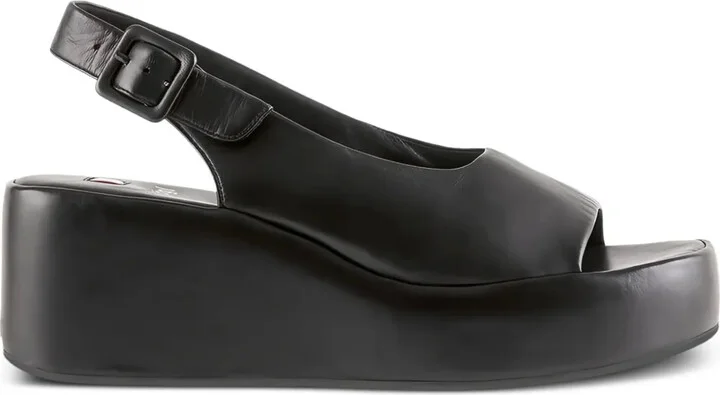 Loulou platform open-toe sandals