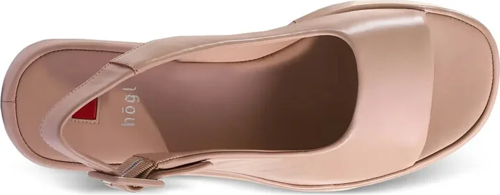 Loulou platform square-toe sandals - Image 4