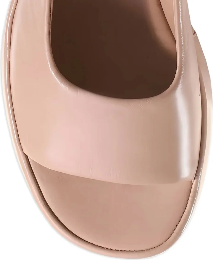 Loulou platform square-toe sandals - Image 5