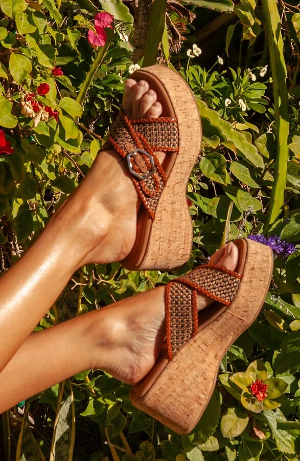 Loulou Platform Wedge Slide Sandal - Image 2