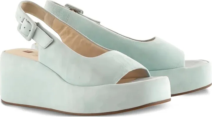 Loulou slingback platform sandals - Image 2