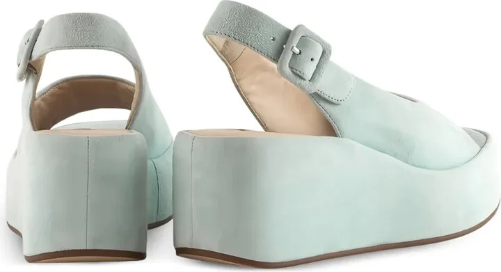 Loulou slingback platform sandals - Image 3