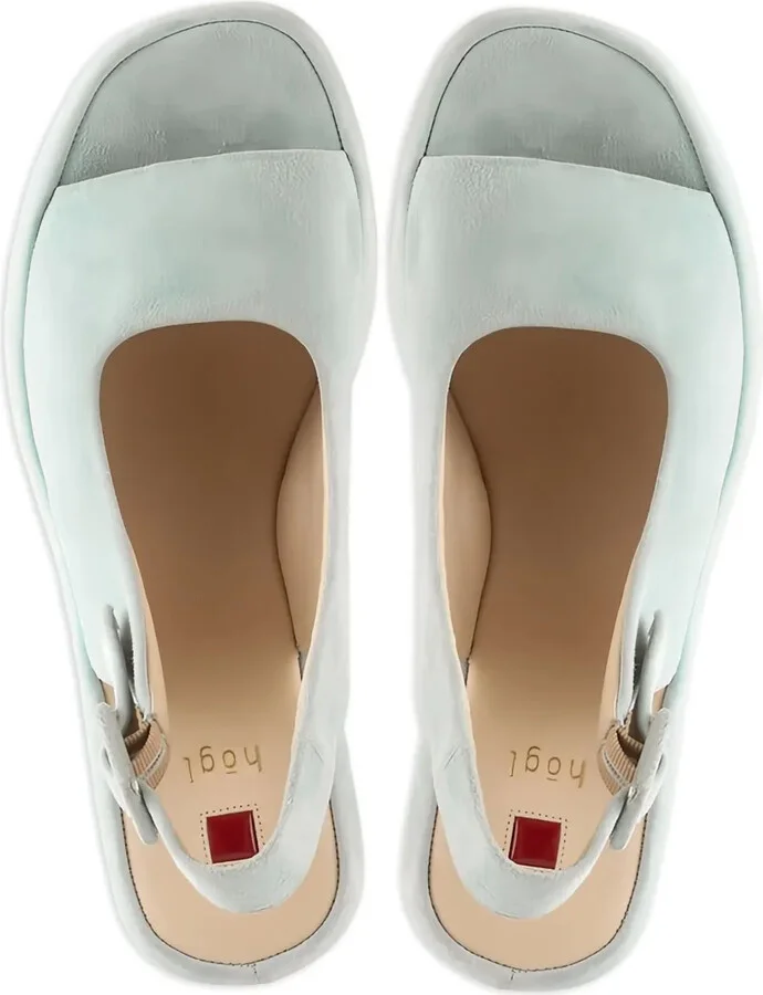 Loulou slingback platform sandals - Image 4