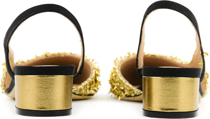 Loulou slingback pumps - Image 4