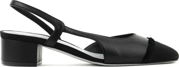 Loulou slingback pumps