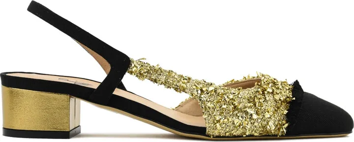 Loulou slingback pumps