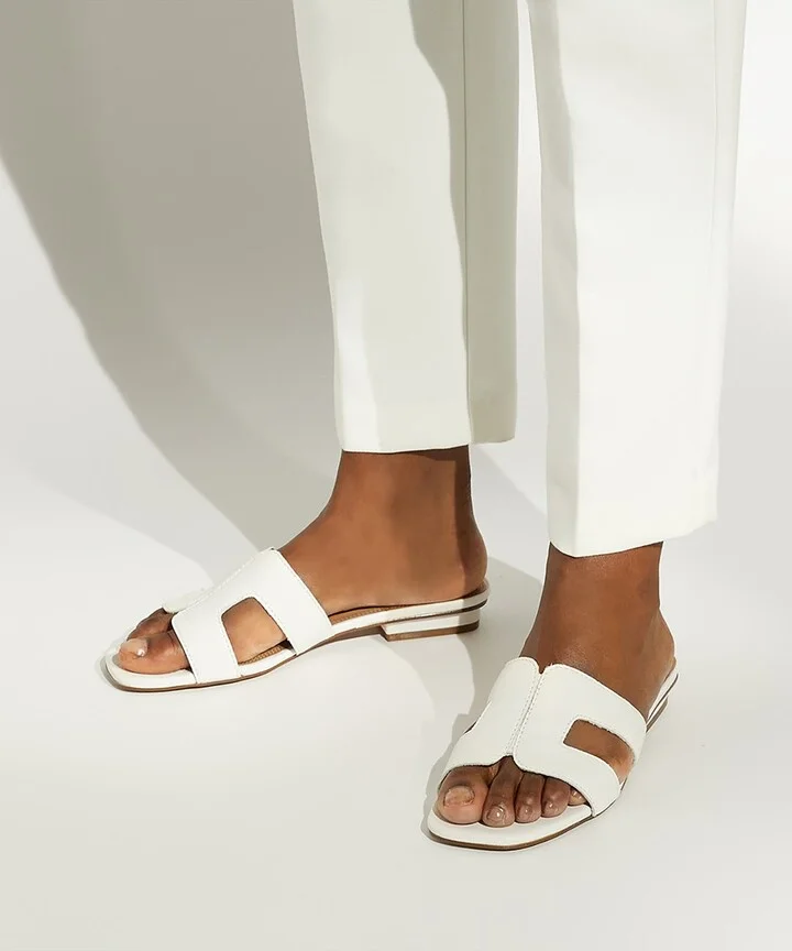 Loupe Slide Sandal - Image 2
