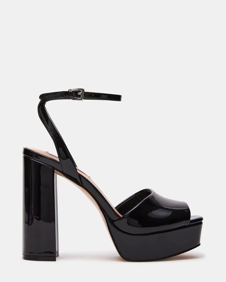 Lourdes Black Patent