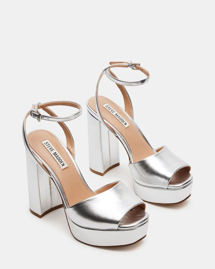Lourdes Silver Metallic - Image 3