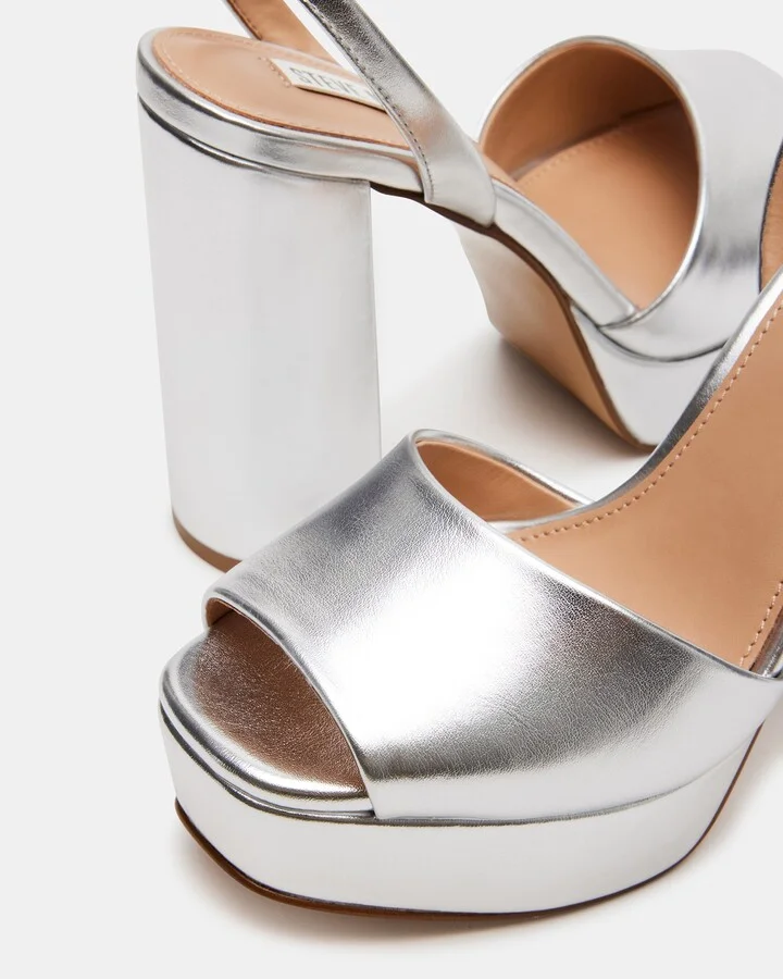Lourdes Silver Metallic - Image 4